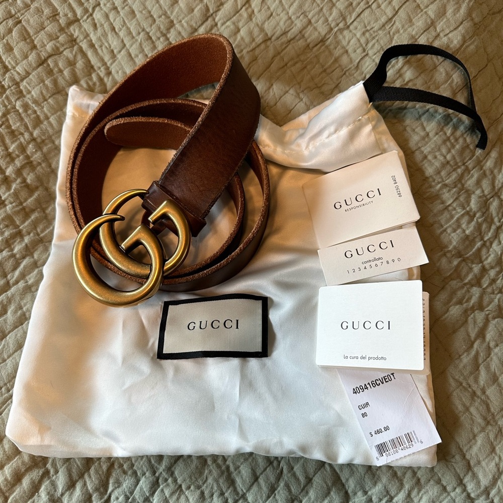 Gucci Belt 80cm like new